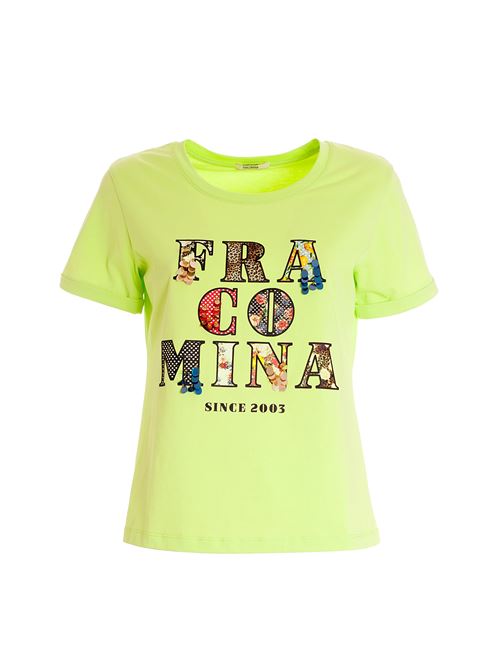 GRAPHIC T-SHIRT FRA FRACOMINA | FR22ST3005J40109/152