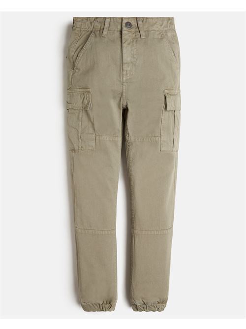 GABARDINE FASHION PANT_MINIME GUESS | L1YB09WE1L0/G9D5