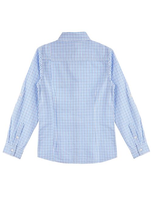 YD POPLIN ADJ, LS SHIRT_CEREMO GUESS | L2RH07WCSQ0/L70H