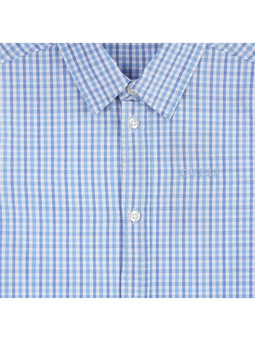 YD POPLIN ADJ, LS SHIRT_CEREMO GUESS | L2RH07WCSQ0/L70H