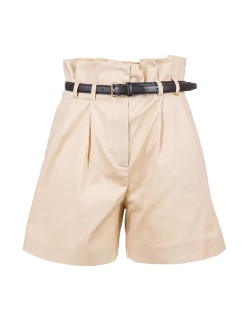 SHORT PANT WITH BELT FRACOMINA | FR23SV6005W40101/251