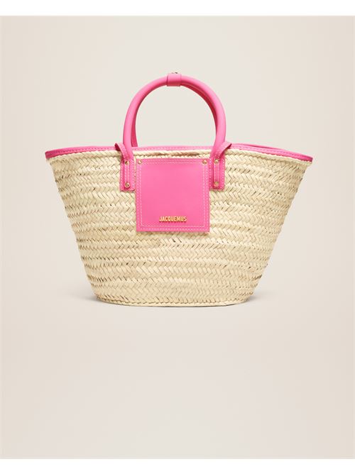 Borsa shopping Le Panier Soli JACQUEMUS | 223BA045-3088/450