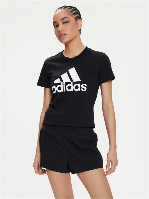 W BL T ADIDAS | GL0722/BLACK