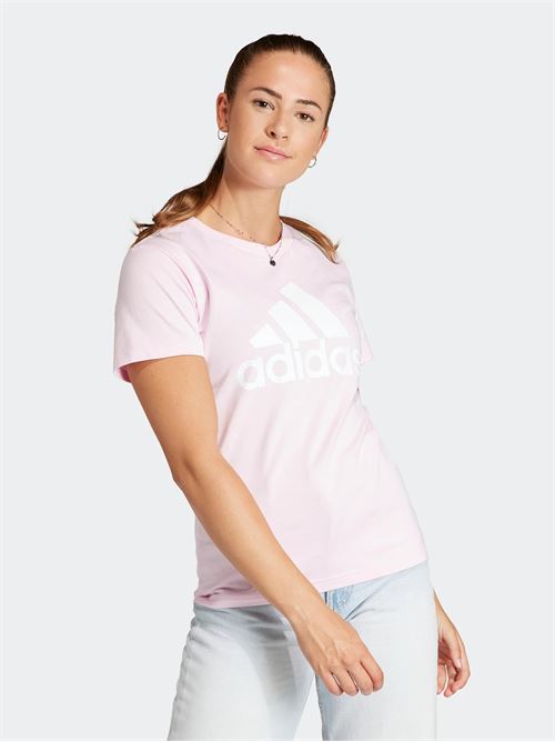 W BL T ADIDAS | GL0726/CLPINK/WHITE