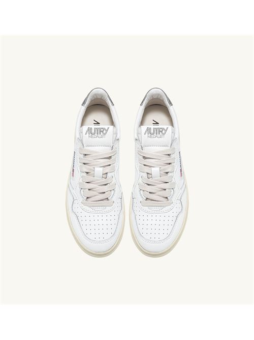 SNEAKERS MEDALIST LOW IN PELLE AUTRY | AULW/LL05