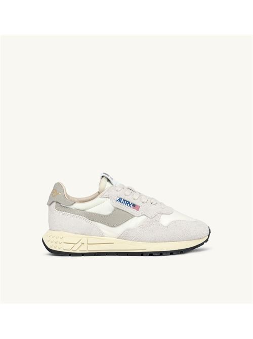 SNEAKERS REELWIND LOW IN NYLON E SUEDE AUTRY | WWLW/NC04