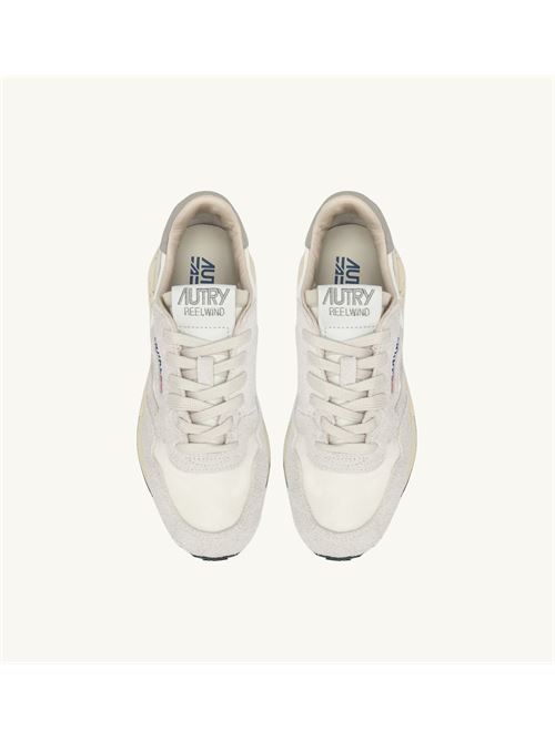 SNEAKERS REELWIND LOW IN NYLON E SUEDE AUTRY | WWLW/NC04