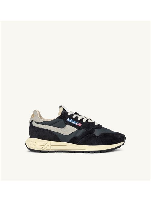 SNEAKERS REELWIND LOW IN NYLON E SUEDE AUTRY | WWLW/NC05