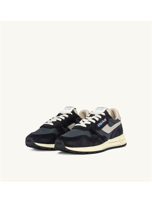 SNEAKERS REELWIND LOW IN NYLON E SUEDE AUTRY | WWLW/NC05