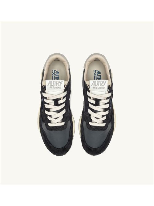 SNEAKERS REELWIND LOW IN NYLON E SUEDE AUTRY | WWLW/NC05