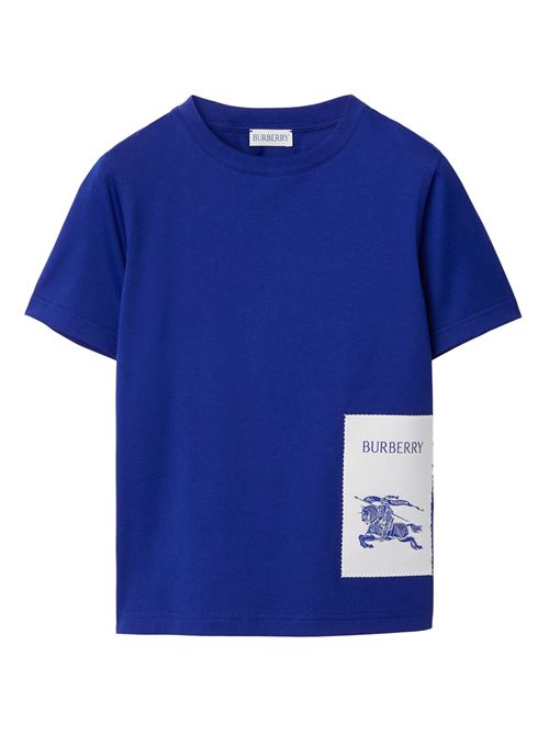 T SHIRT BURBERRY | 8077987/BLU