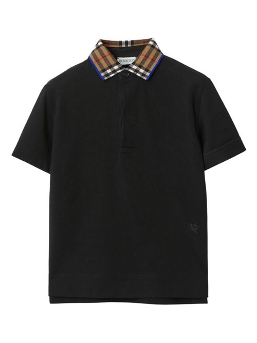 POLO BURBERRY | 8078567/NERO