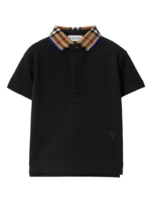 POLO BURBERRY | 8078568/NERO