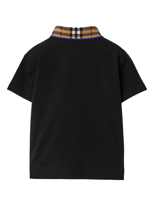 POLO BURBERRY | 8078568/NERO