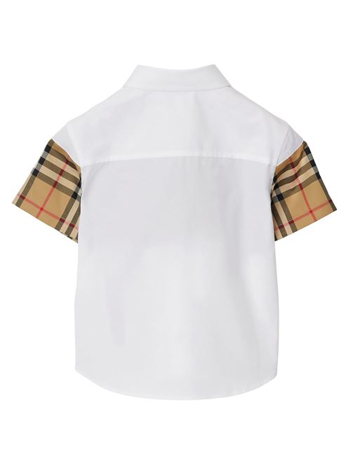 CAMICIA BURBERRY | 8078737/BIANCO