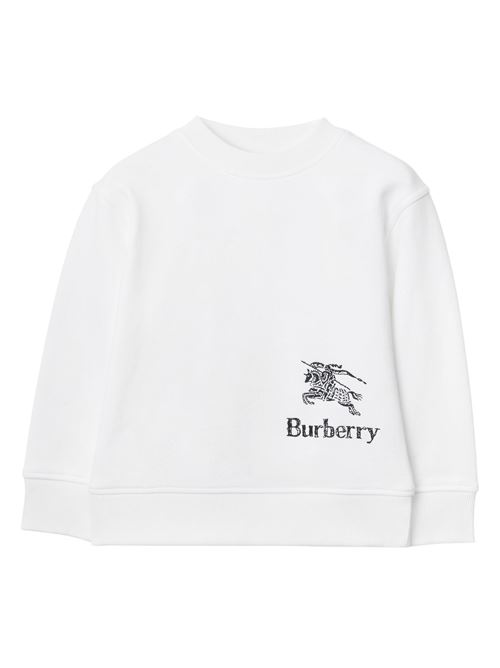 FELPA BURBERRY | 8082110/BIANCO