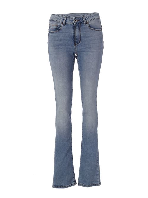 BELLA B.3-PERFECT BOOTCUT PANT BLEA FRACOMINA | FP24SV8020D40103/062