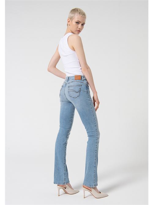 BELLA B.3-PERFECT BOOTCUT PANT BLEA FRACOMINA | FP24SV8020D40103/062