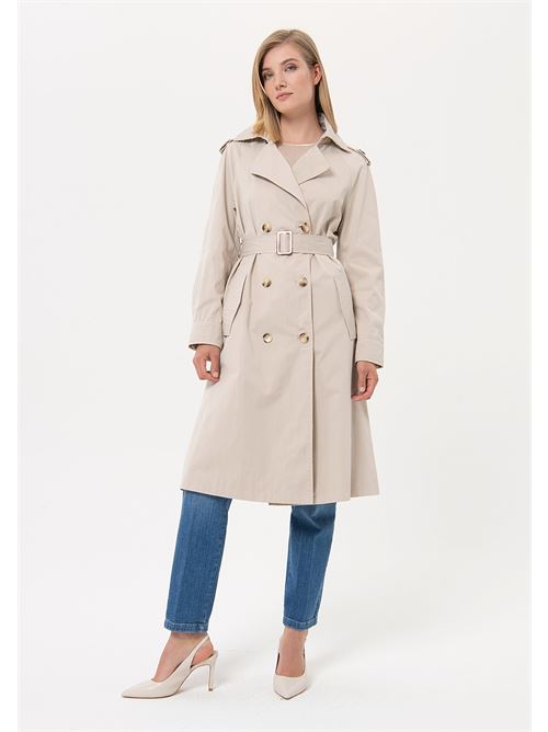 CLASSIC TRENCH SANDCREAM FRACOMINA | FR24SC7002O448R1/662