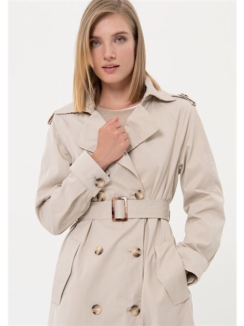 CLASSIC TRENCH SANDCREAM FRACOMINA | FR24SC7002O448R1/662