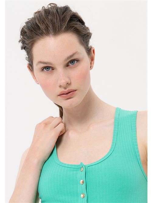 TANK TOP MINT FRACOMINA | FR24ST2016J46401/506