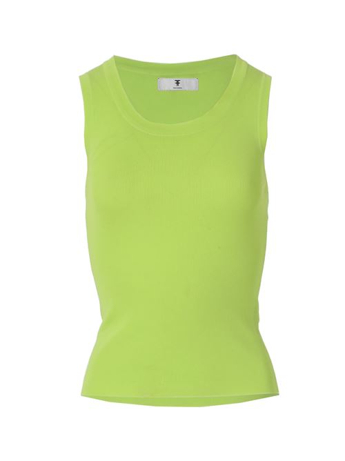 LONG TANK TOP AVOCADO FRACOMINA | FR24ST4001K41601/G48