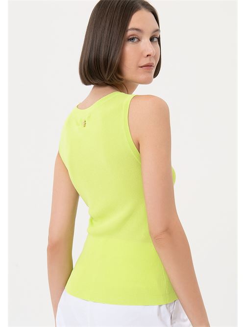 LONG TANK TOP AVOCADO FRACOMINA | FR24ST4001K41601/G48