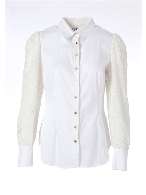 SHIRT WHITE FRACOMINA | FR24ST6007W408R1/278