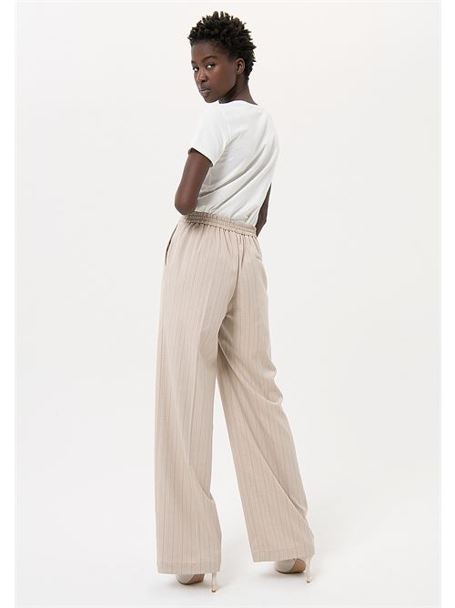 PALAZZO PANT SAND FRACOMINA | FR24SV3005W492Q6/251