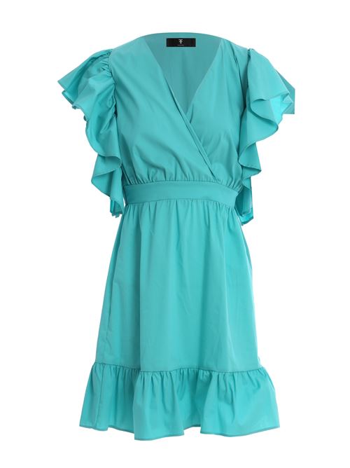 MINI DRESS TURQUOISE FRACOMINA | FS24SD1003W52001/268