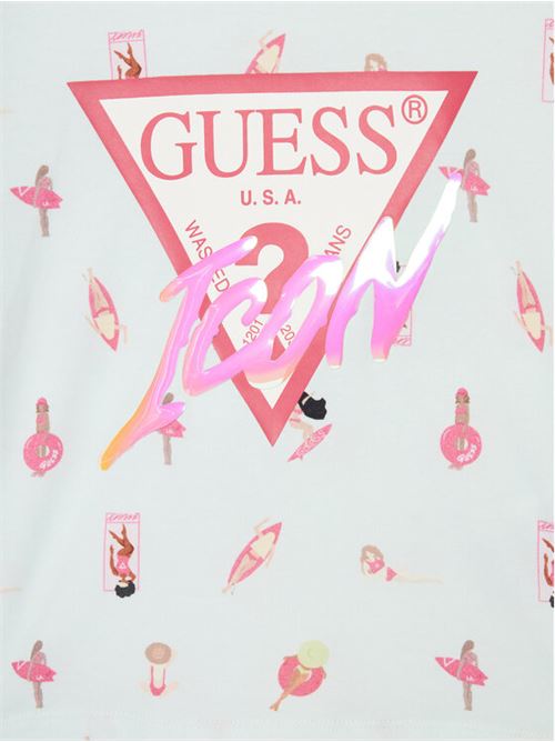  GUESS | J4GI12K6YW3/P7R5