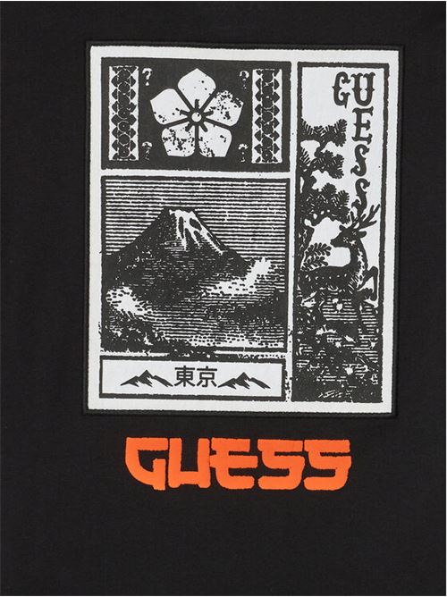  GUESS | L4RI27K8HM4/JBLK