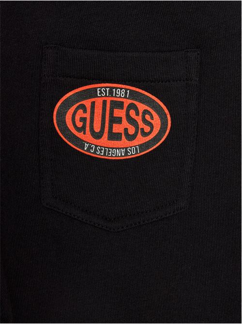  GUESS | N4RG05KA6R3/JBLK