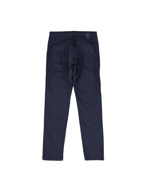 PANTALONE 5/T CON TOPPA JECKERSON | J3834/BLU