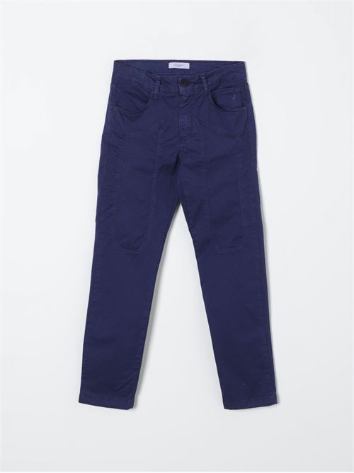 PANTALONE 5/T CON TOPPA JECKERSON | J3834/OCEANO