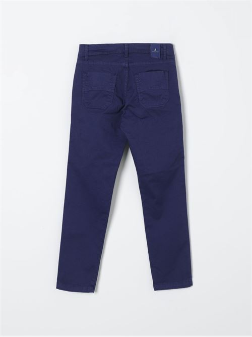 PANTALONE 5/T CON TOPPA JECKERSON | J3834/OCEANO