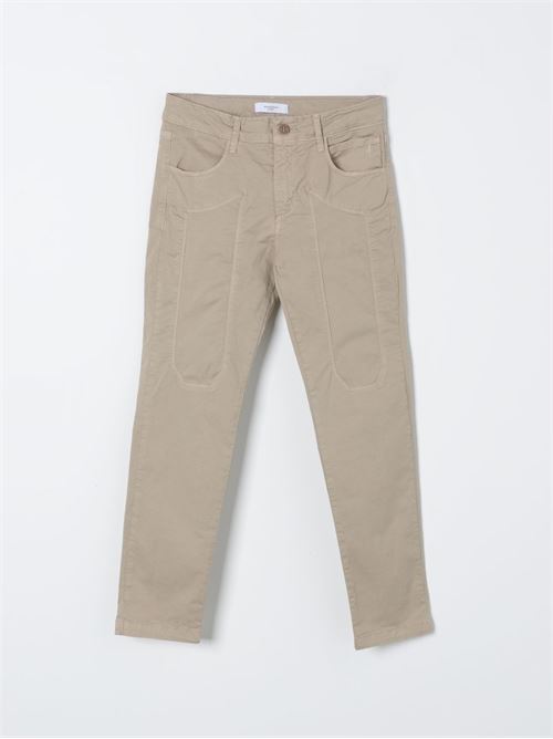 PANTALONE 5/T CON TOPPA JECKERSON | J3834/SAFARI