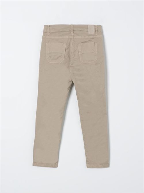 PANTALONE 5/T CON TOPPA JECKERSON | J3834/SAFARI