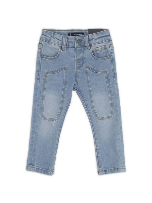 PANTALONE 5/T TOPPA JECKERSON | JB4002/JEANS