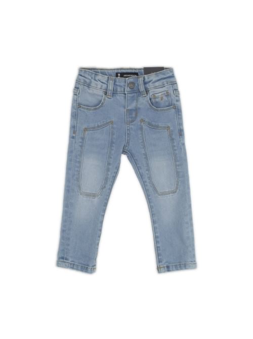 PANTALONE 5/T TOPPA JECKERSON | JN4002/JEANS