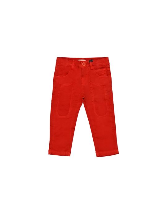 PANTALONE 5/T TOPPA JECKERSON | JN4085/ROSSO