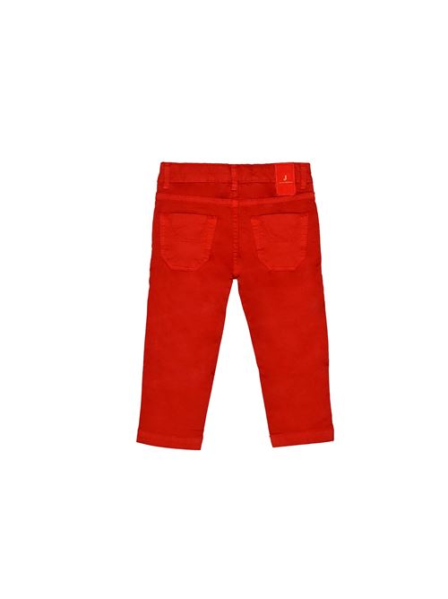 PANTALONE 5/T TOPPA JECKERSON | JN4085/ROSSO