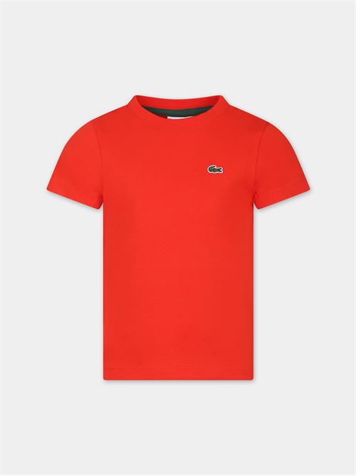 T-SHIRT LACOSTE | TJ1122/F8M