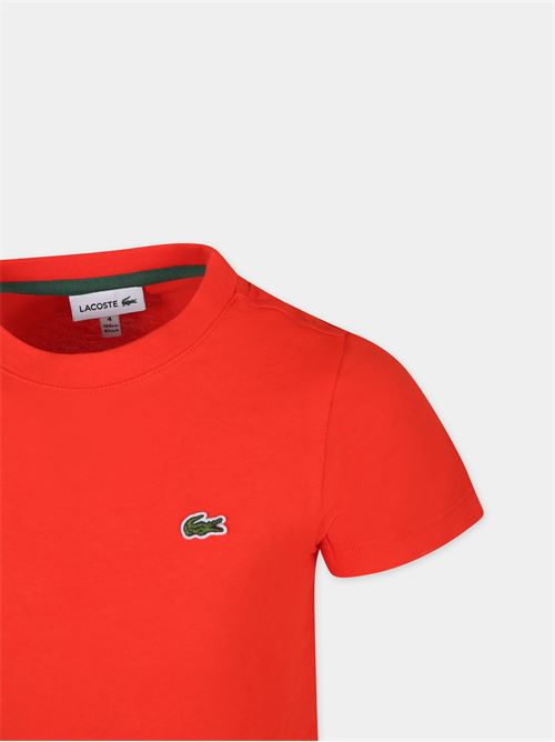 T-SHIRT LACOSTE | TJ1122/F8M