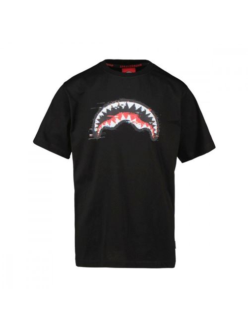 GLITCH T-SHIRT SPRAYGROUND | SPY1021/BLACK