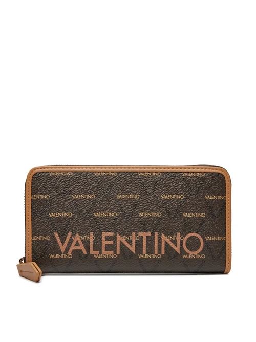 PORTAFOGLIO LIUTO VALENTINO | VPS3KG155R/CUOIO/MULTICOLOR