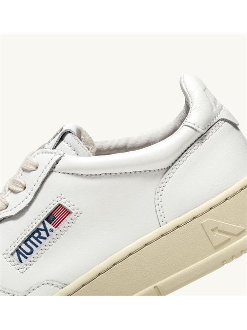 MEDALIST LOW WOM- LEAT/LEAT AUTRY | AULW-LL15/WHT/WHT