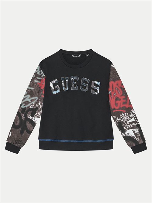  GUESS | L5RQ01KA6R4/JBLK