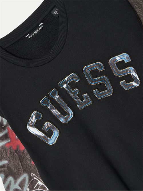  GUESS | L5RQ01KA6R4/JBLK