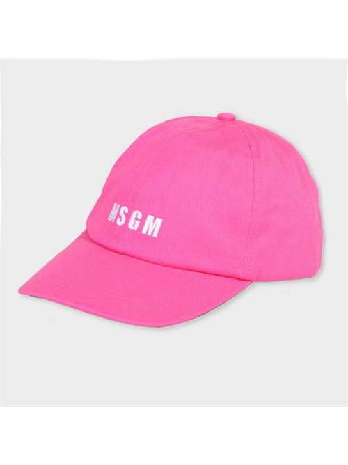 CAP MSGM | MS028799/FUCSIA